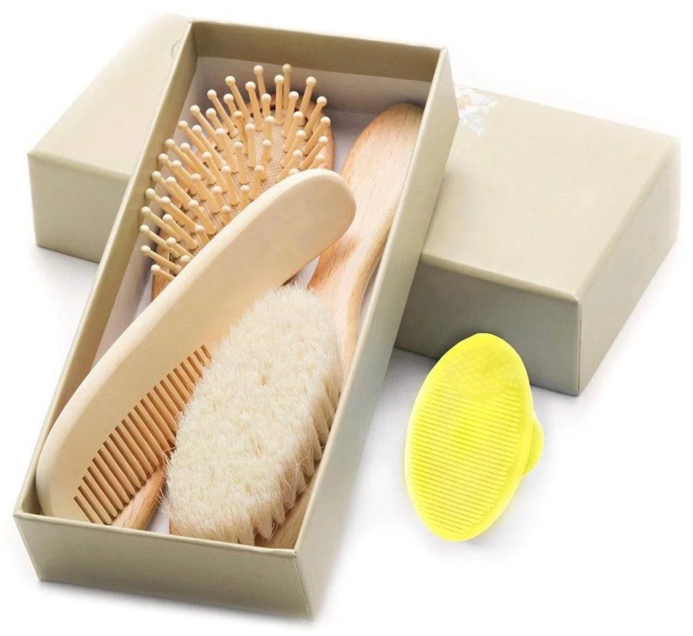 Baby Brushes - Set of 4 pcs