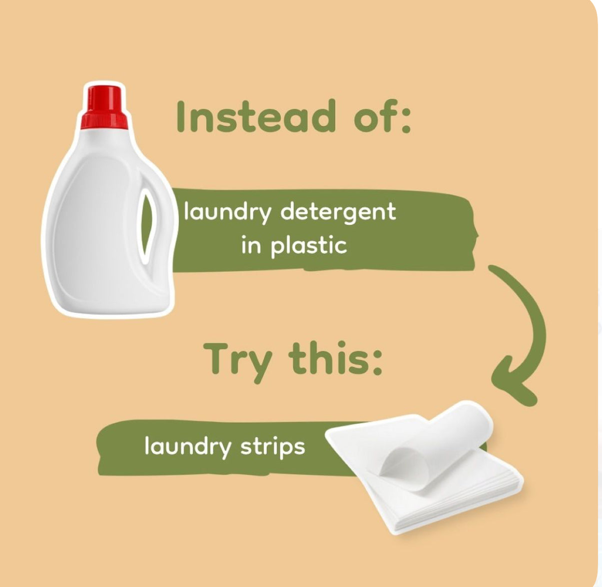 أوراق منظف الغسيل