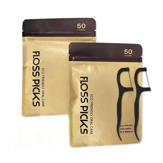 خيط تنظيف الأسنان