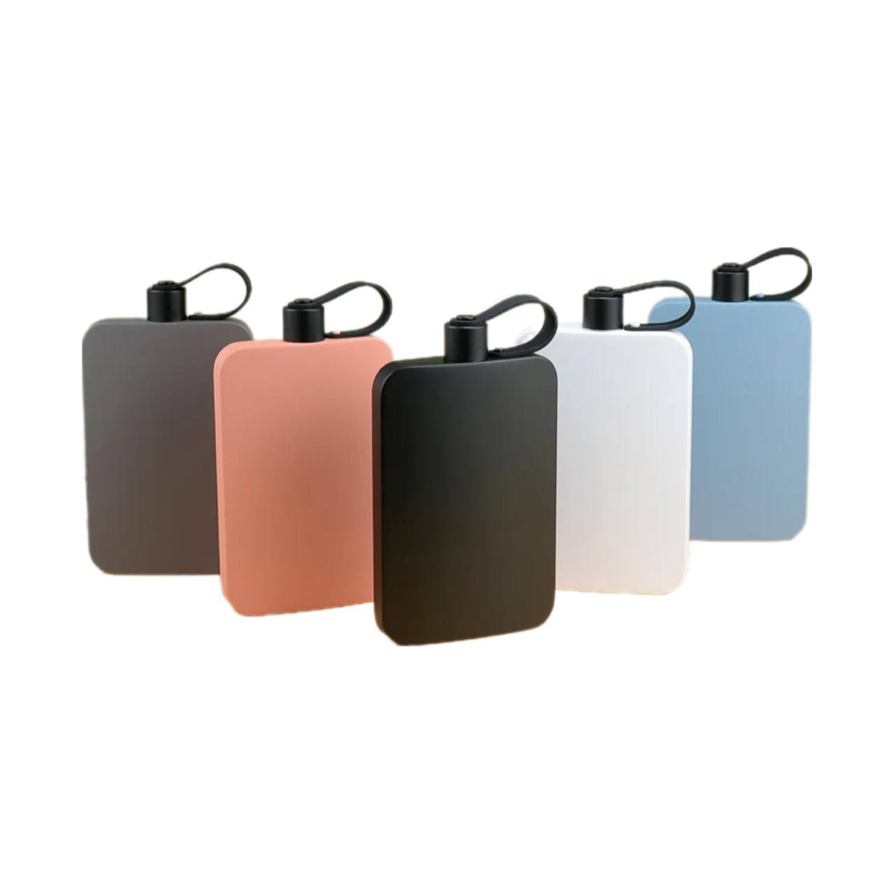 Flat Water Bottles