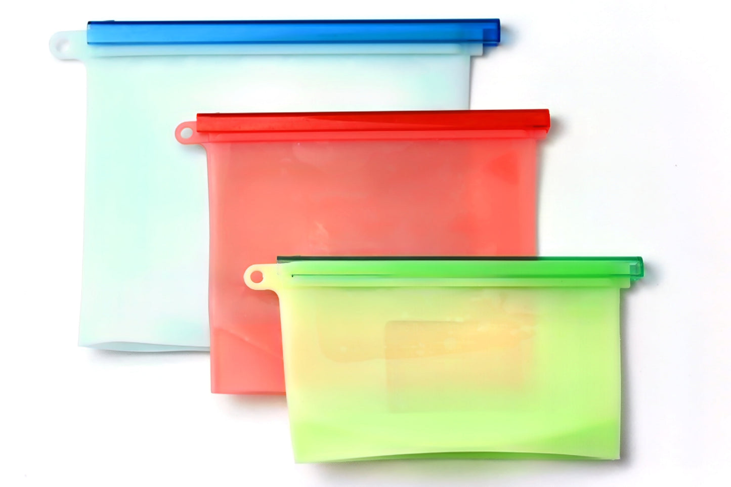 Silicon Bags - Set of 3 pcs (500-1000-1500 ml)