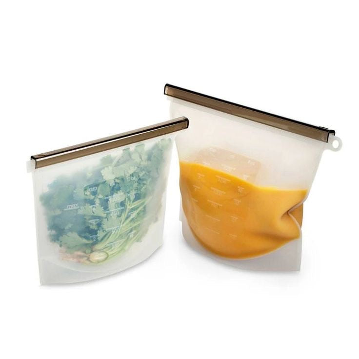 Silicon Bags - Set of 3 pcs (500-1000-1500 ml)
