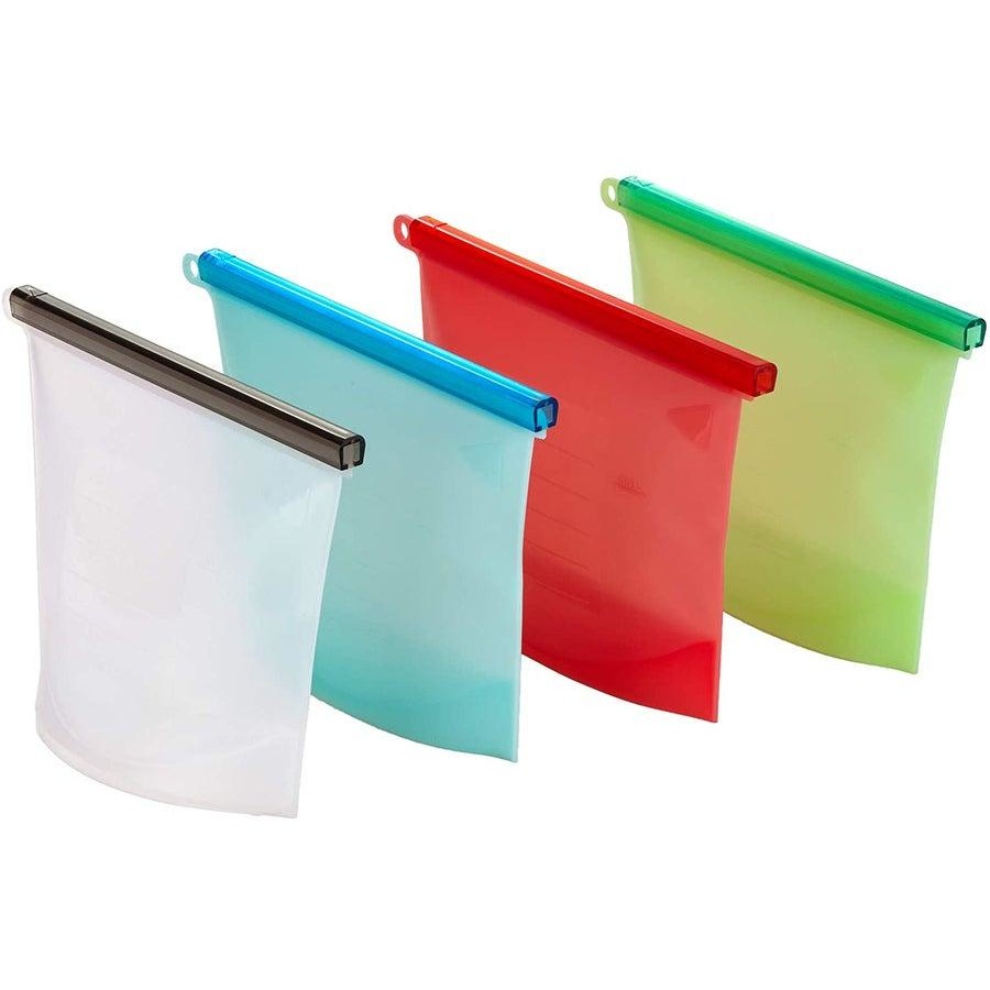 Silicon Bags - Set of 3 pcs (500-1000-1500 ml)