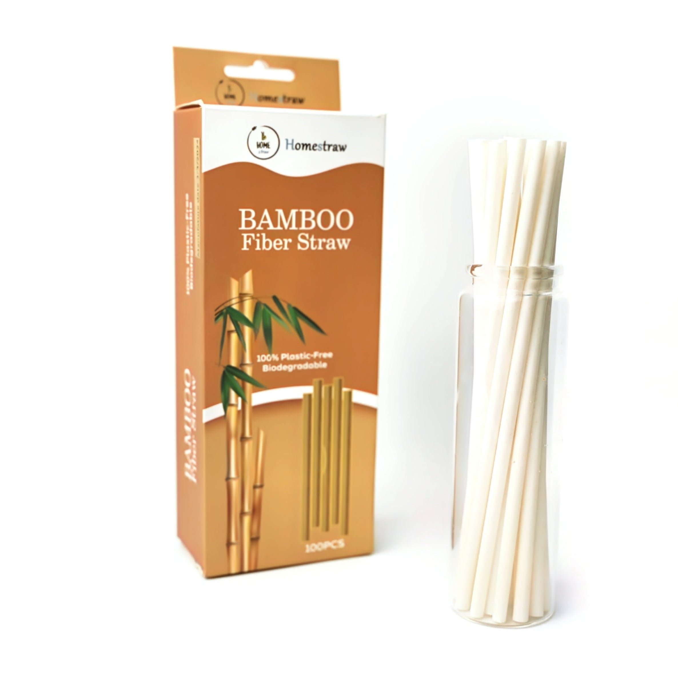Bamboo Fiber Straws – Eco Trendy