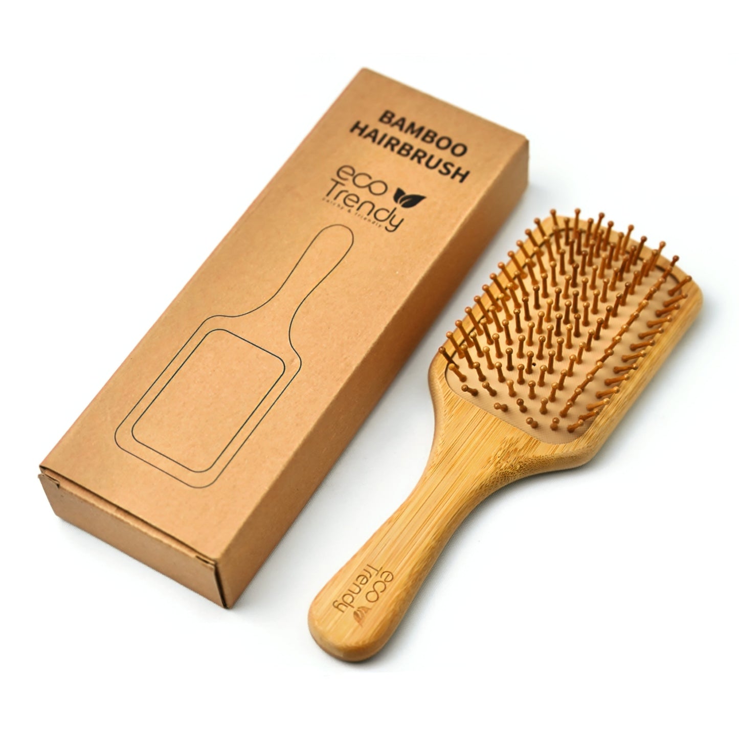 Bamboo Hairbrush