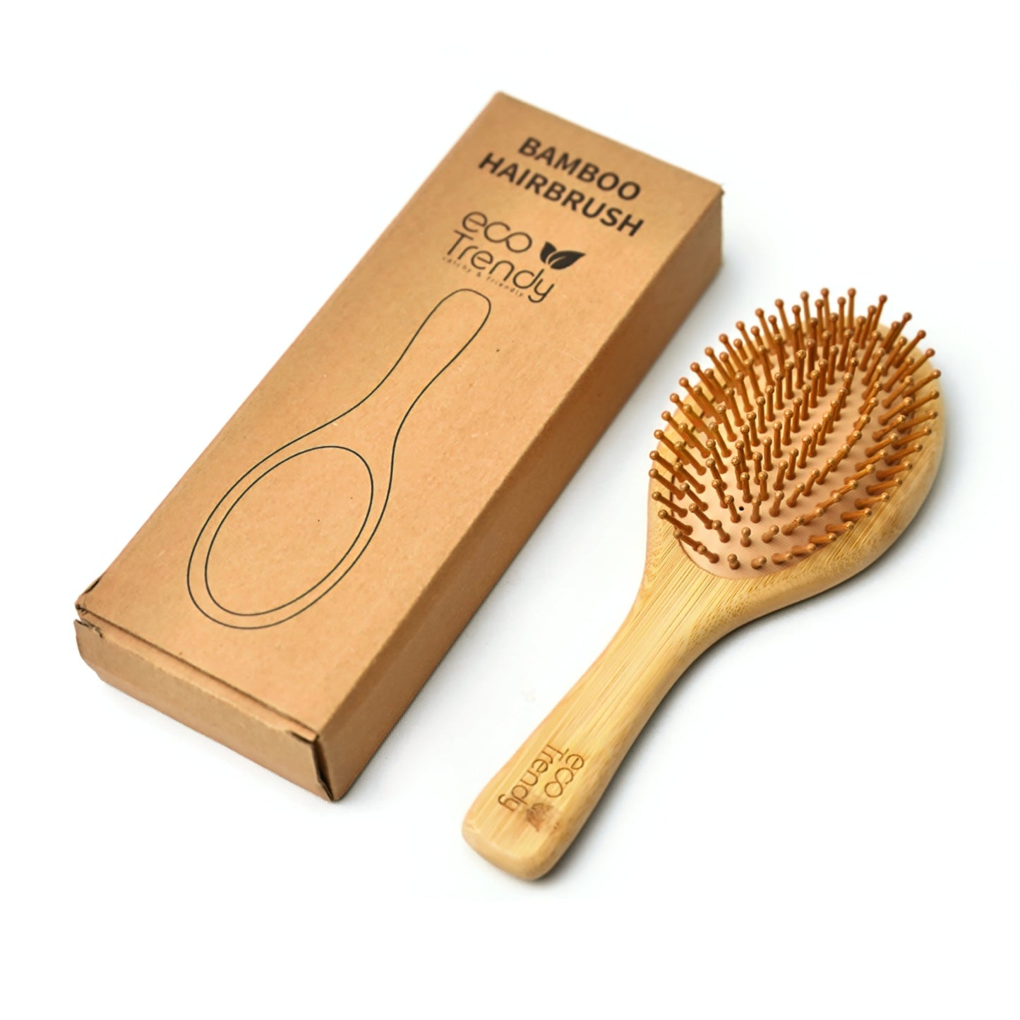 Bamboo Hairbrush