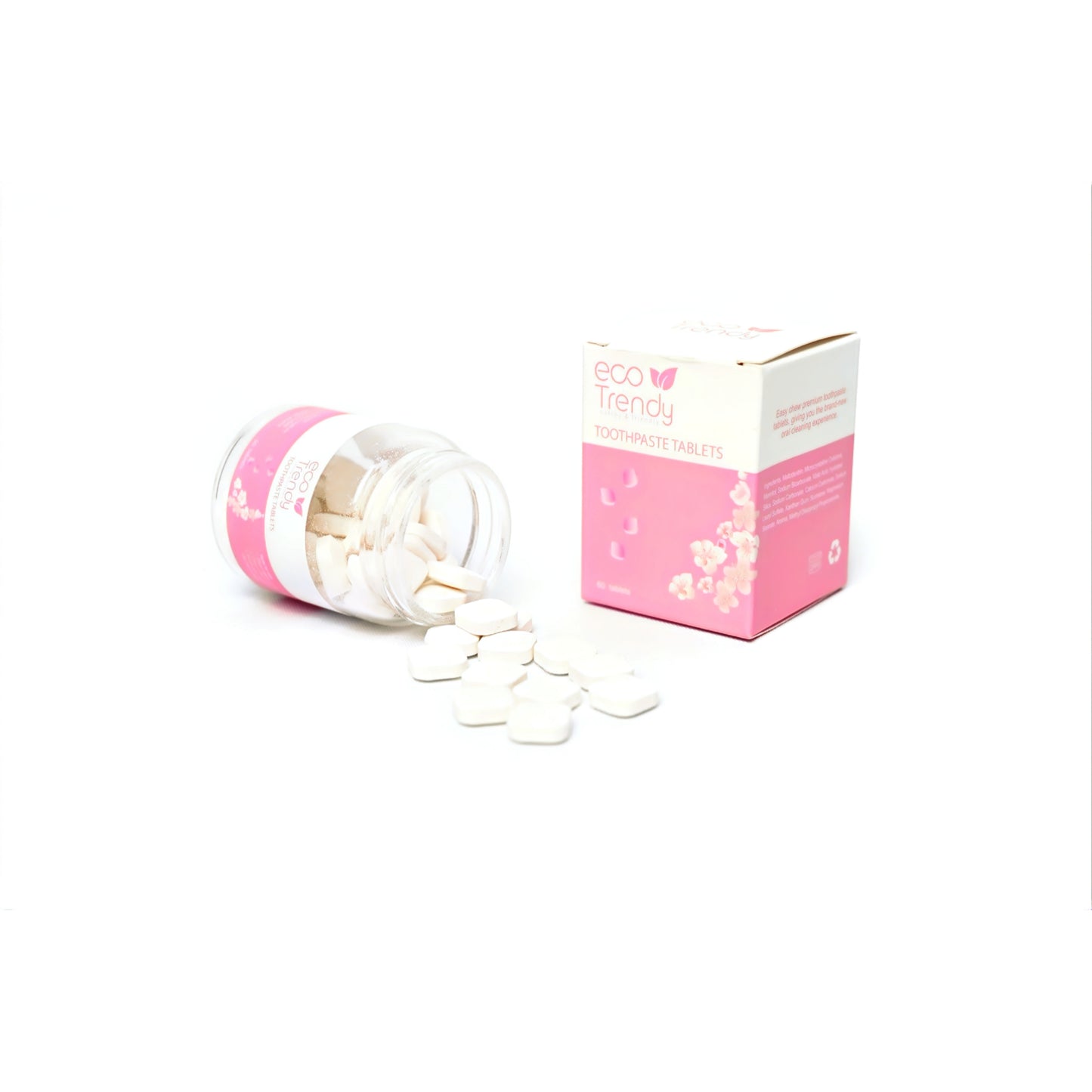 Tooth Paste Tablets 60 Tabs/Jar