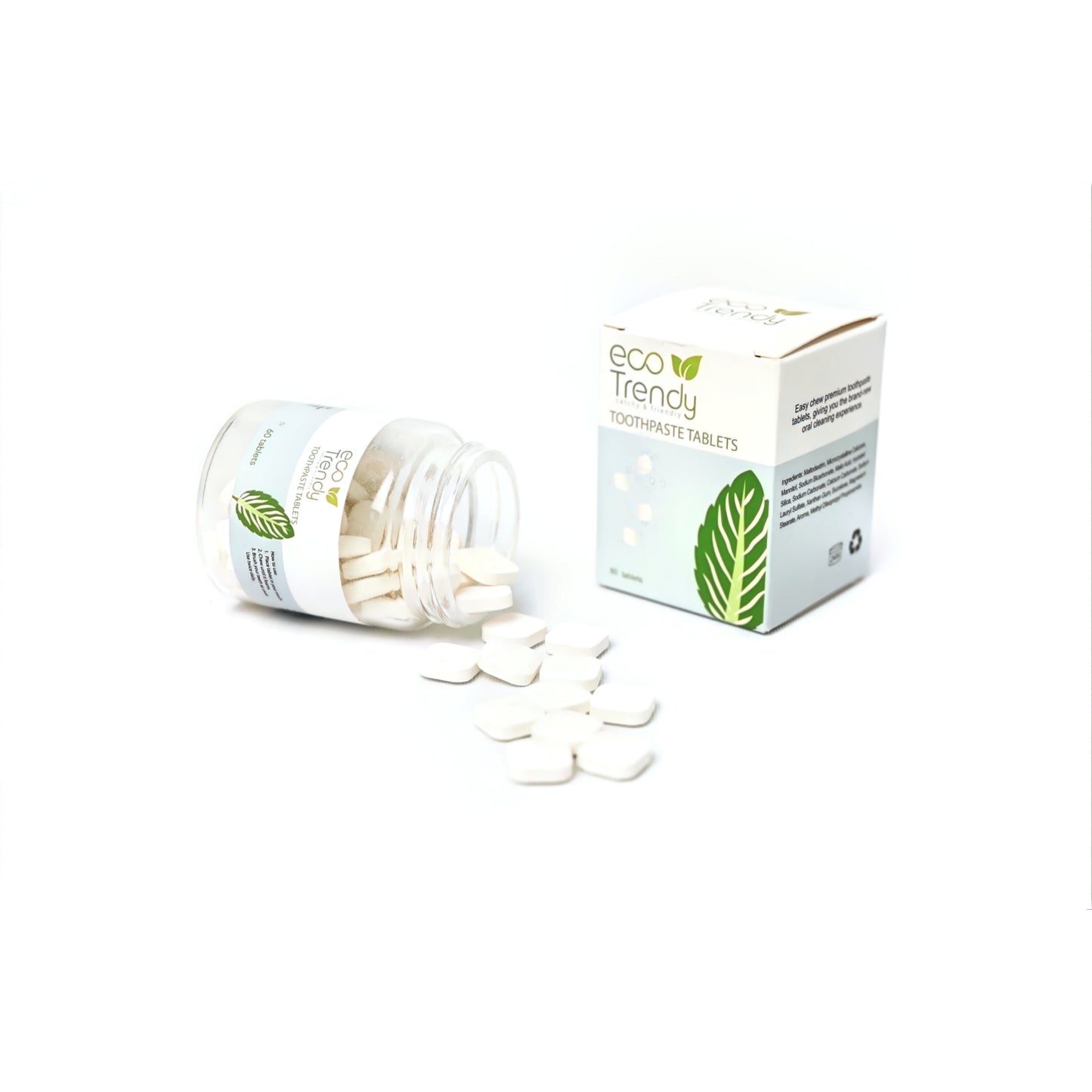 Tooth Paste Tablets 60 Tabs/Jar