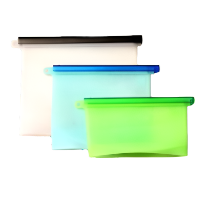 Silicon Bags - Set of 3 pcs (500-1000-1500 ml)