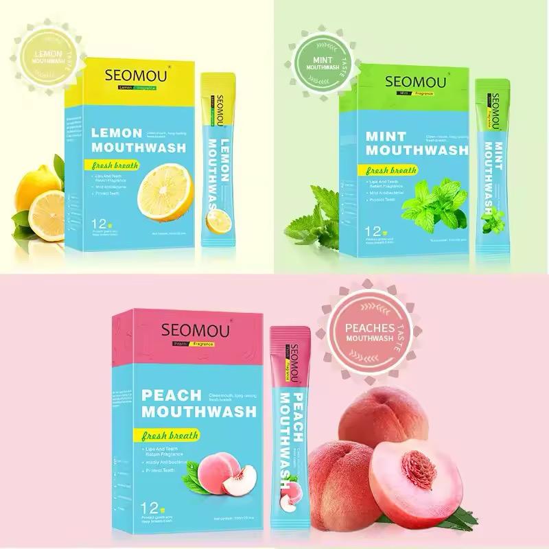 Mouth Wash Strips