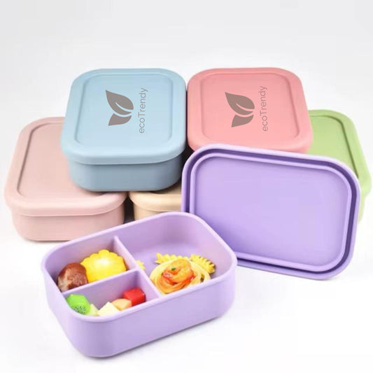 علب الوجبات المصنوعة من السيليكون الغذائي