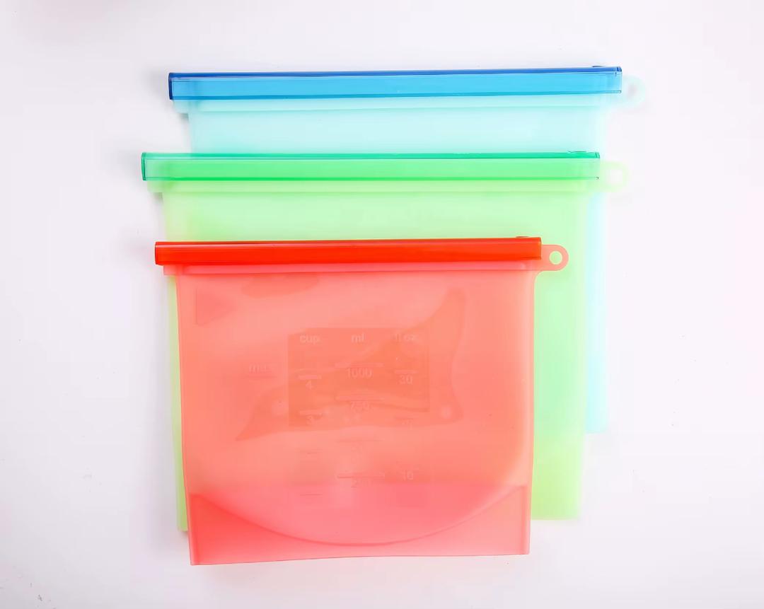 Silicon Bags - Set of 3 pcs (1000-1500-2000 ml)