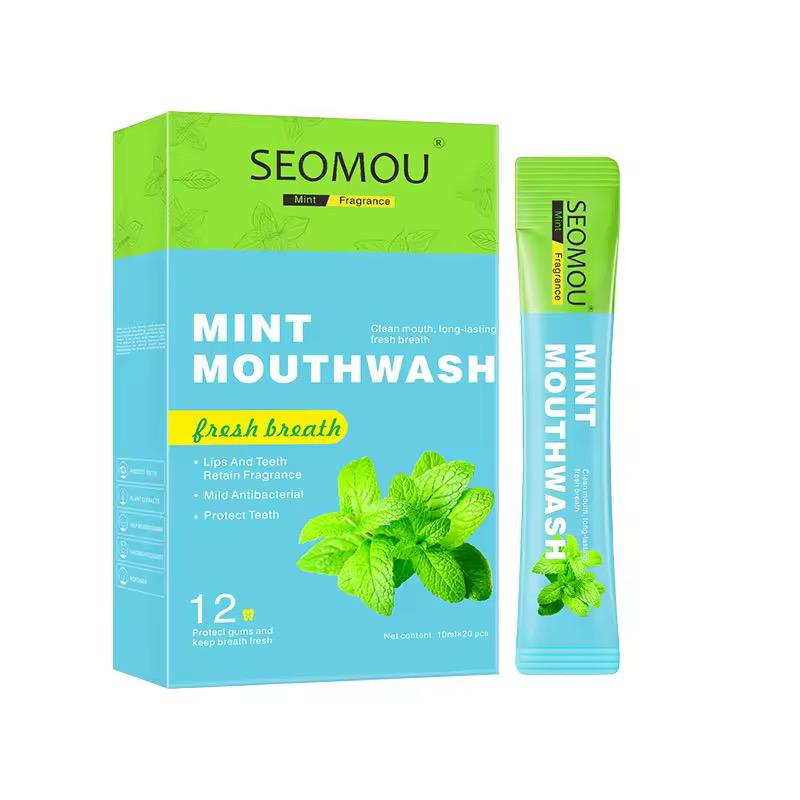 Mouth Wash Strips