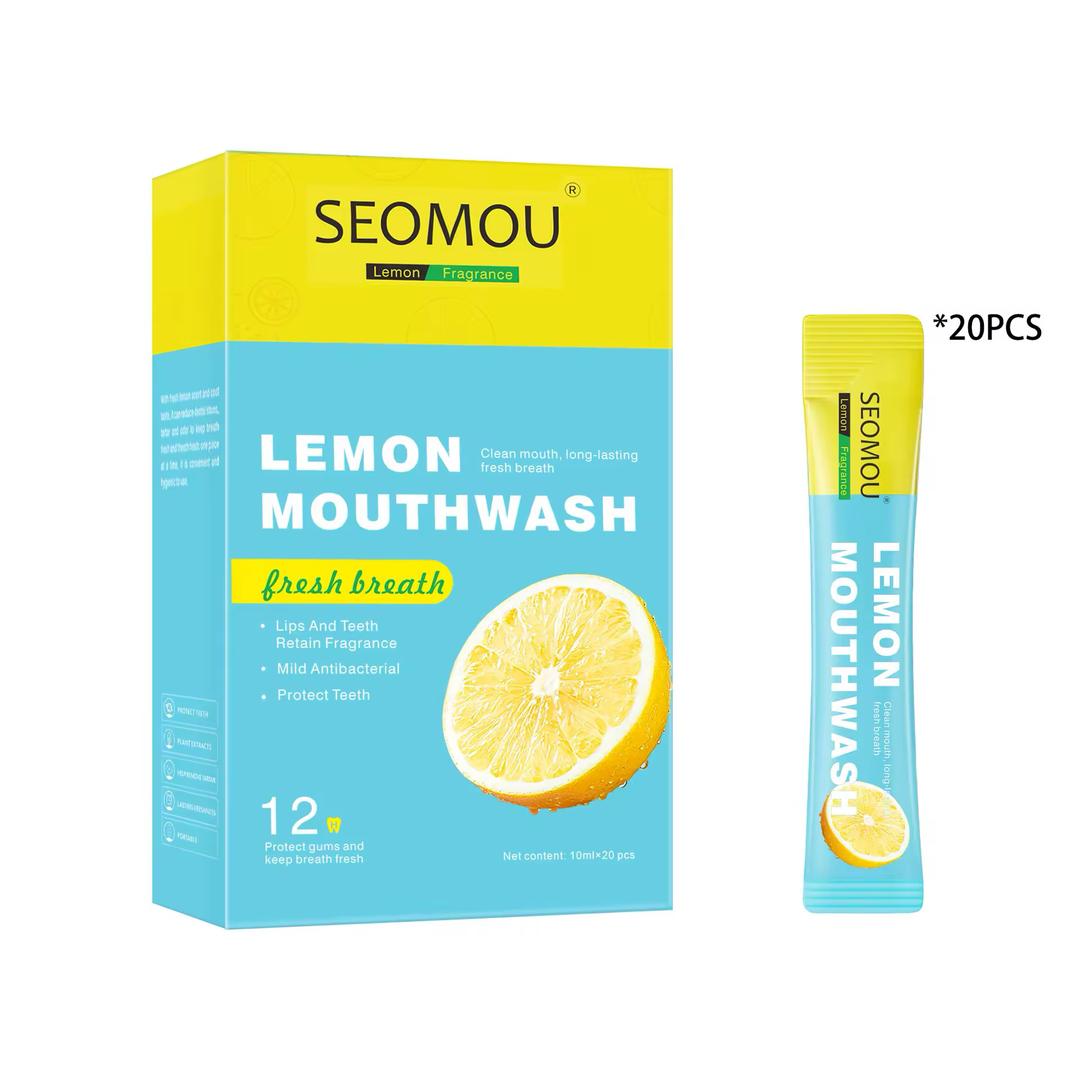 Mouth Wash Strips