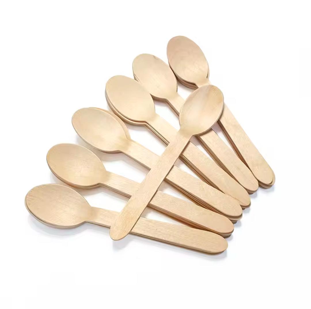 Wooden Spoons 100 pcs / pack