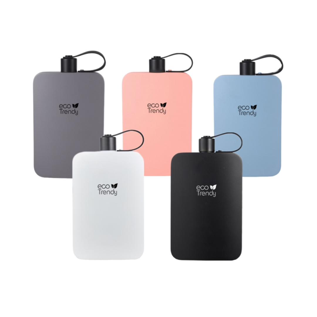 Flat Water Bottles