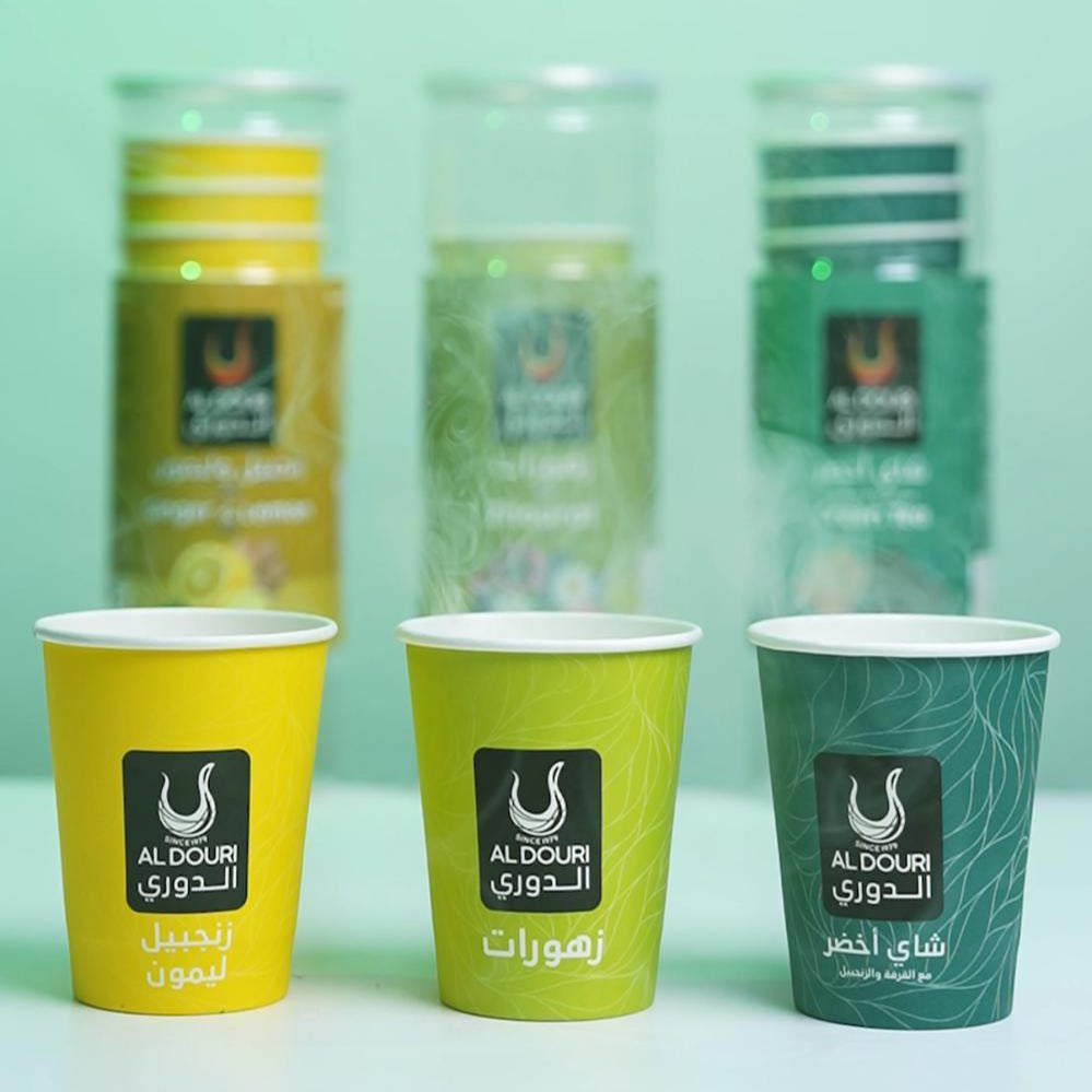 Ready to use Herbal cups