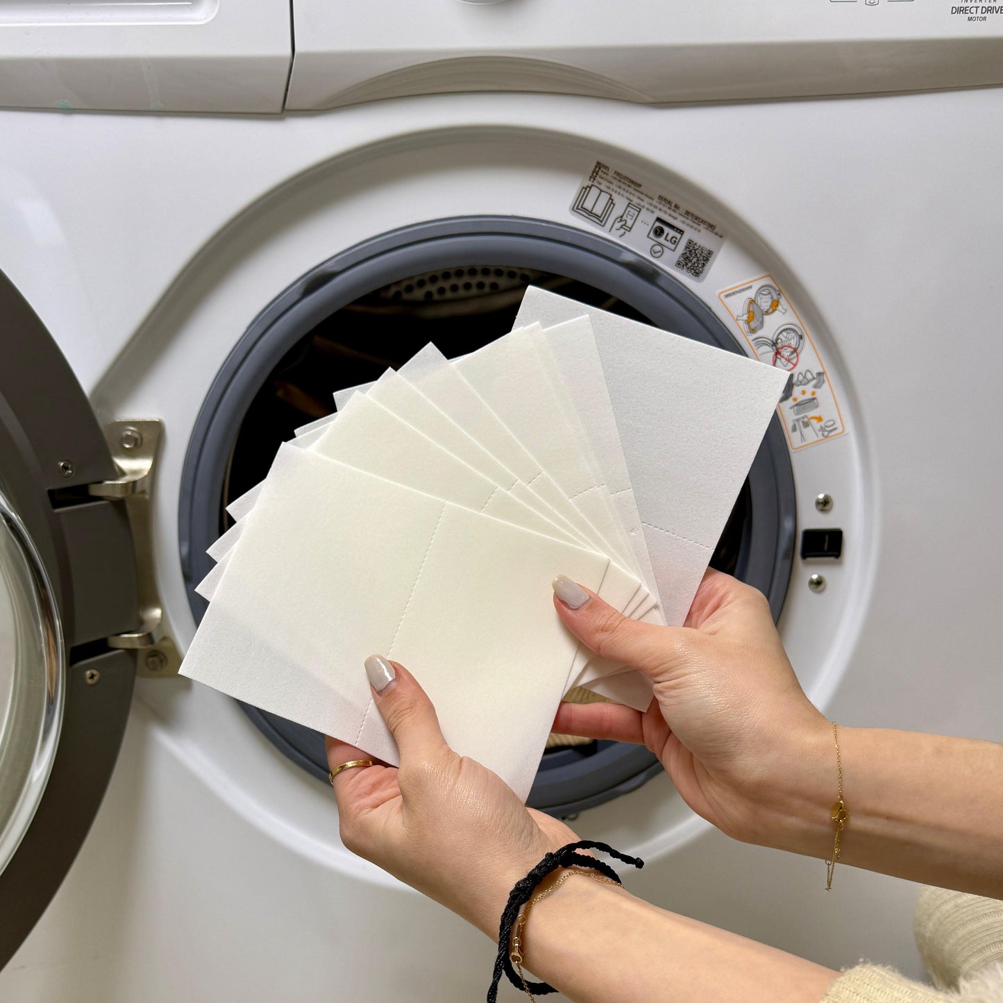 Laundry Detergent Sheets 40 Sheets/box