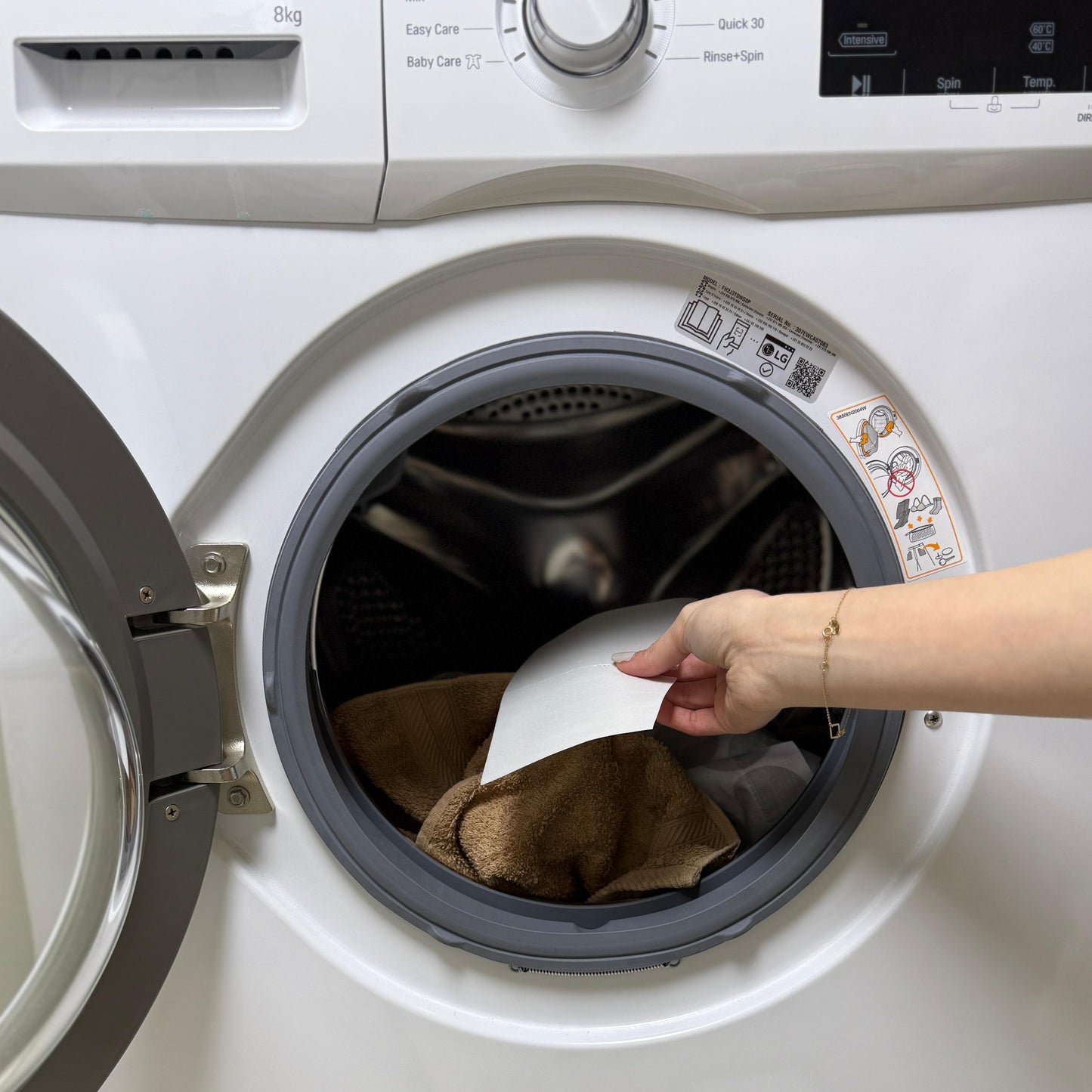 Laundry Detergent Sheets 40 Sheets/box