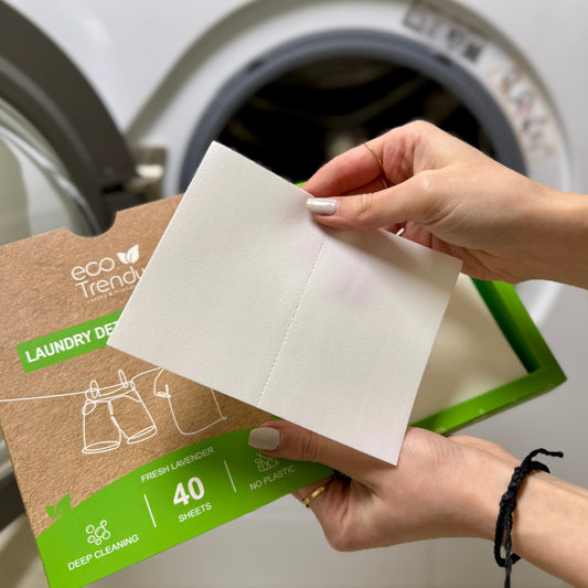 أوراق منظف الغسيل