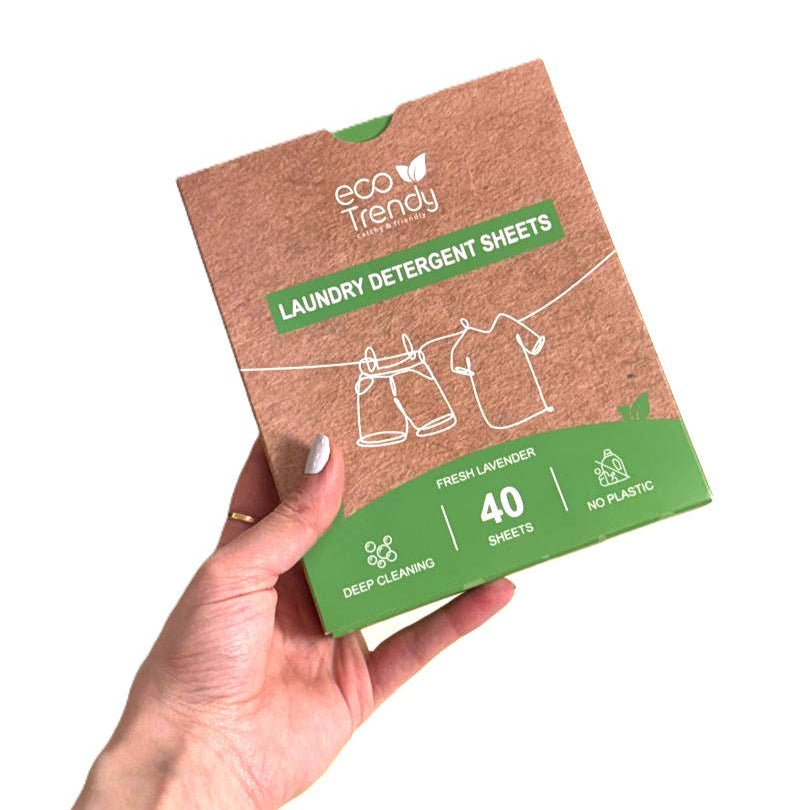 Laundry Detergent Sheets 40 Sheets/box