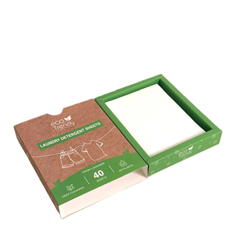 Laundry Detergent Sheets 40 Sheets/box