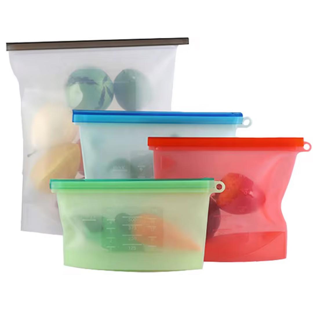 Silicon Bags - Set of 3 pcs (1000-1500-2000 ml)