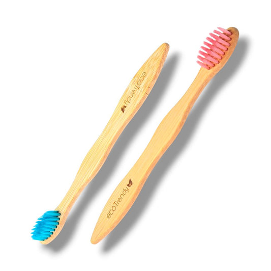 kids bamboo toothbrushes