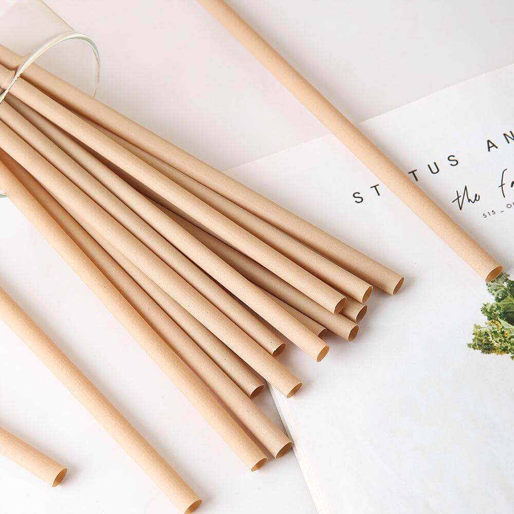 Bamboo Fiber Straws