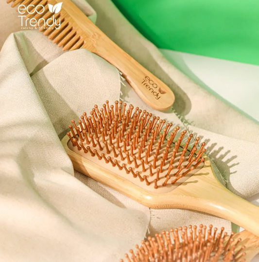 Bamboo Hair Brushes