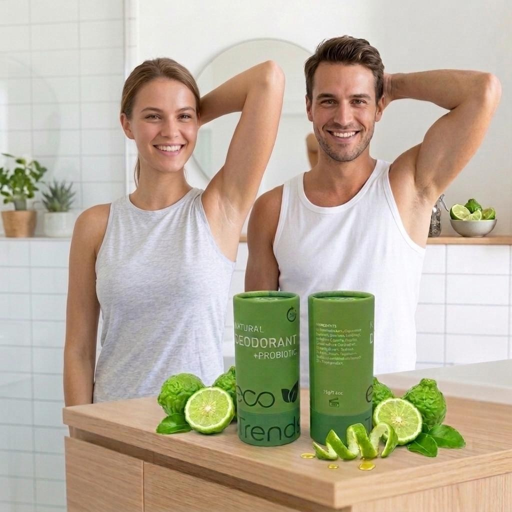 Natural deodorant with probiotic