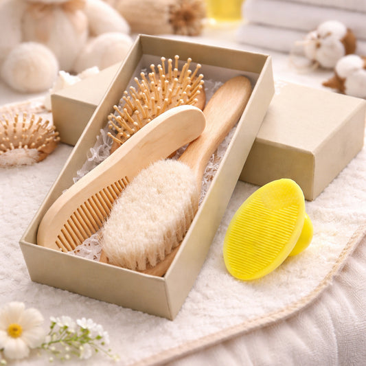 فرشاة الأطفال - مجموعة من 4 قطع