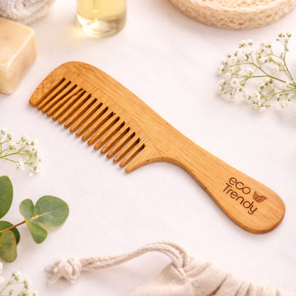 مشط الخيزران