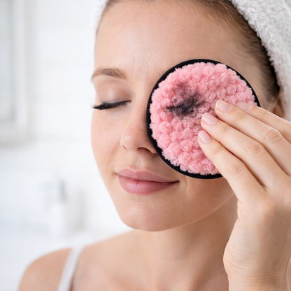 مناديل إزالة المكياج - مجموعة من 3 قطع