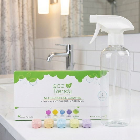 أقراص تنظيف متعددة الأغراض، ٥ أقراص/ علبة ورقية