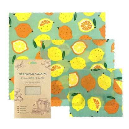 Beeswax Wraps - Set of 3 Wraps