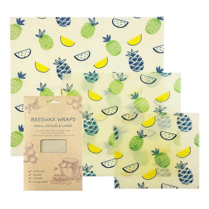 Beeswax Wraps - Set of 3 Wraps