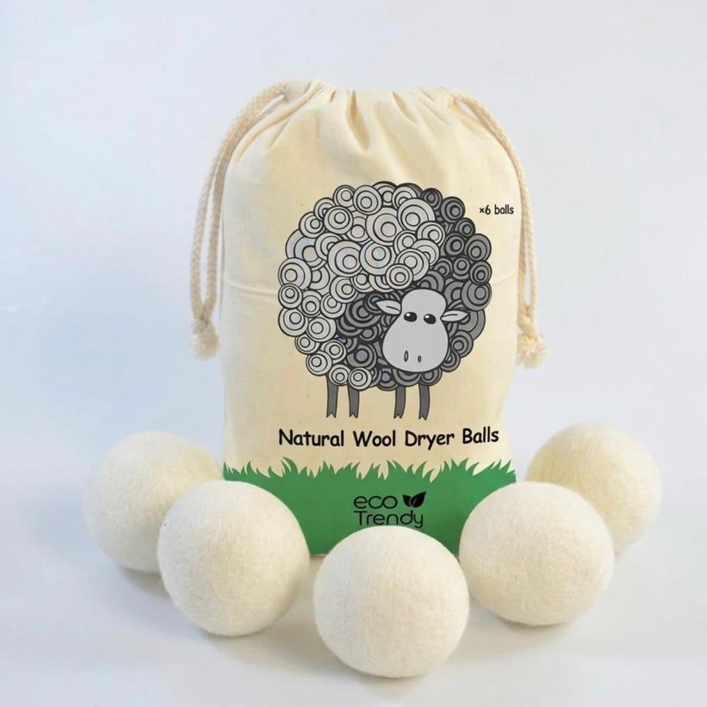Natural Wool Dryer balls