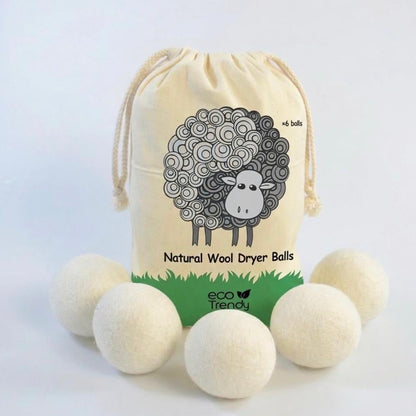 Natural Wool Dryer balls