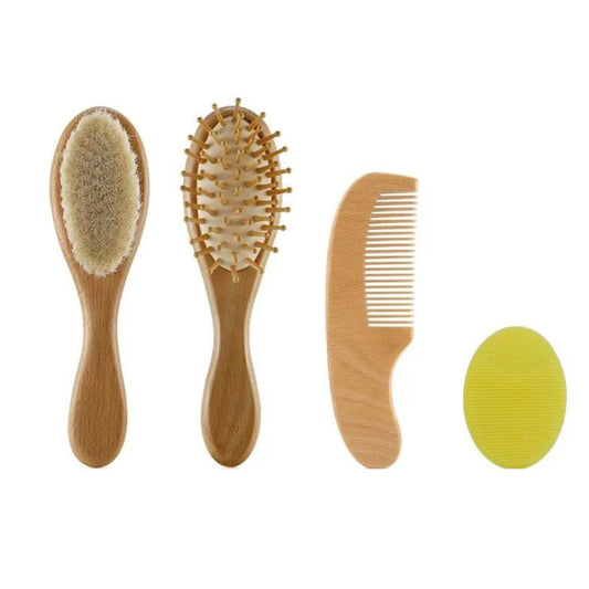 Baby Brushes - Set of 4 pcs