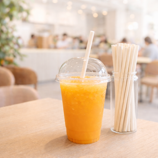 Bamboo Fiber Straws