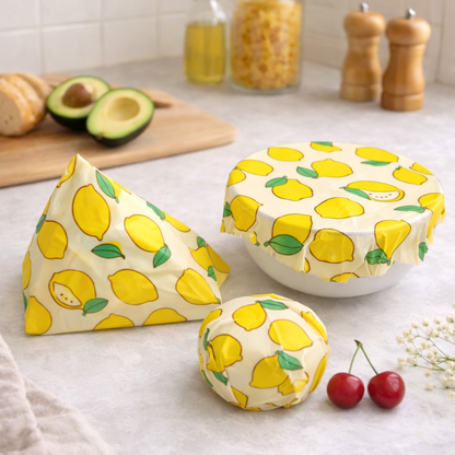 أغلفة شمع العسل - مجموعة من 3 أغلفة