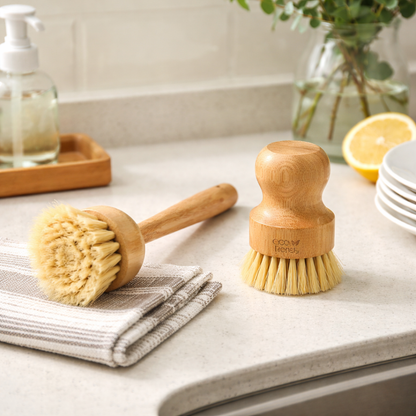 Wooden Kitchen Brushes set of 2 pcs
