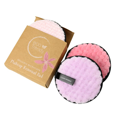 Makeup Removal Pads - Set of 3 pcs