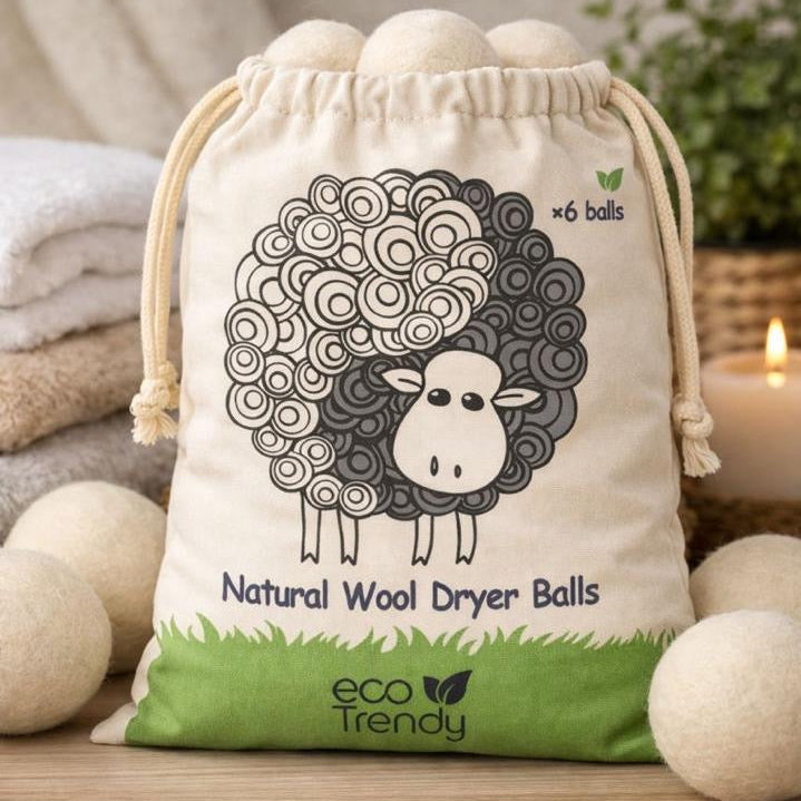 Natural Wool Dryer balls