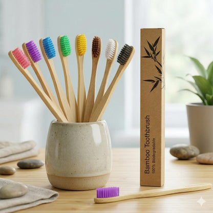 Bamboo Toothbrush