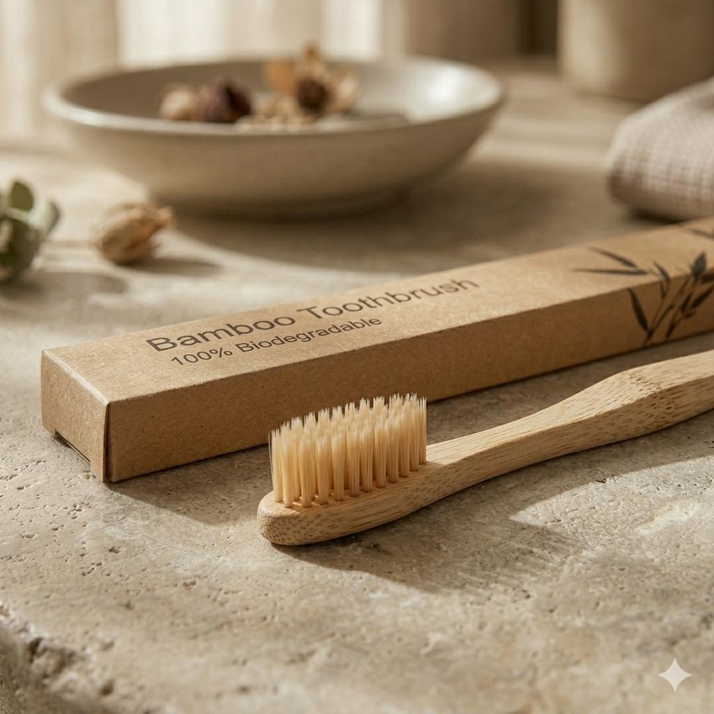 Bamboo Toothbrush