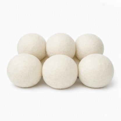 Natural Wool Dryer balls