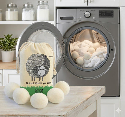 Natural Wool Dryer balls
