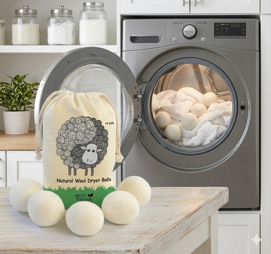 Natural Wool Dryer balls